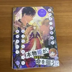 ある日お姫様になってしまった件について ある姫 13巻 アニメイト特典