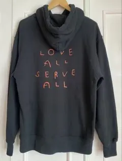 未開封>藤井風LASAパーカーL LOVE ALL SERVE ALL - メルカリ