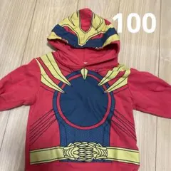 ゴジュウジャー　ゴジュウウルフ　トレーナー　変身　100 裏起毛