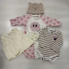 カービィデザイン Si・Shu・Non ブランド色々新生児セット７０〜８０