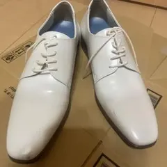 白　ウエディングシューズ