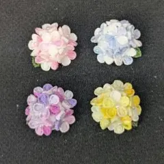 No.439つまみ細工✤花パーツ