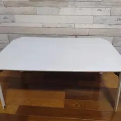 ホワイト長方形テーブル