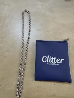 glitter Iced Out Box Chain Necklace 値下げ！