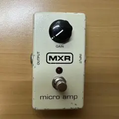 MXR Micro Amp M133 ブースター 元箱付属品付き美品動作確認済み Amazon | MXR CSP233 MICRO AMP+ | ブースター | 楽器・音響機器