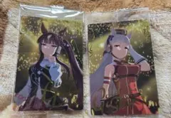 ウマ娘　ツインウェハース第9R　　ラッキーライラック　ゴールドシップ