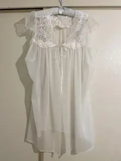 litmus vintage / ホワイトキャミソール2枚セット