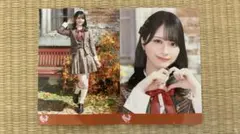 ＝LOVEイコラブ 佐々木舞香 ラブソングに襲われる歌唱衣装 生写真 セミコンプ