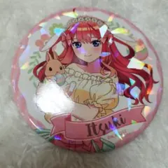 中野五月 「五等分の花嫁＊ トレーディングホログラム75mm缶バッジ」イースター