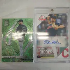 【美品２点セット】直筆サイン入り SHANE BIEBER シェーン・ビーバー