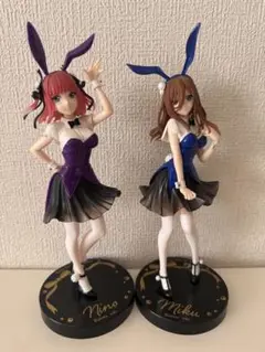五等分の花嫁 Trio-Try-iT フィギュア 黒バニー 美少女系 まとめ売り 41jriM5aOKL.jpg_BO30,255,255,