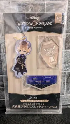 Disney　ツイステッドワンダーランド　式典服アクリルスタンドチャーム
