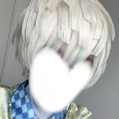 にじさんじ　緋八マナ　ウィッグ