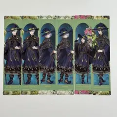 ツイステ クリアしおり ディアソムニア マレウス シルバー セベク リリア