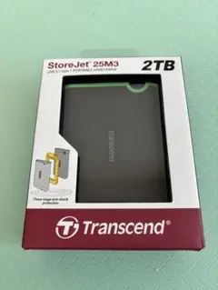 Transcend StoreJet 25M3 2TB