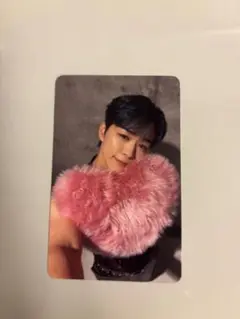 INI 後藤威尊　メール会員トレカ