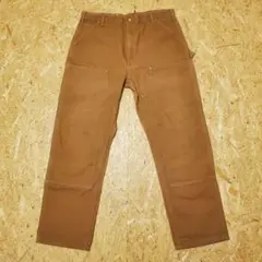 34] Carhartt ダブルニー ショットパンツ ブラウン WU6206 - メルカリ