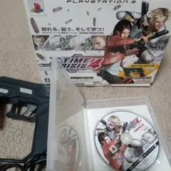 タイムクライシス 4＋ガンコン3 【欠品あり】
