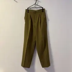 アメリカンホリック　センタープレスパンツ