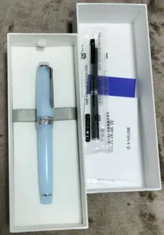 新品未使用】八文字屋 万年筆 銀山スノーグレー 極細字EF - メルカリ