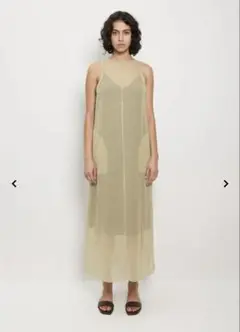 【備品】AURALEE ノースリーブロングニットワンピース 2025年最新】AURALEE ニットワンピースの人気アイテム - メルカリ