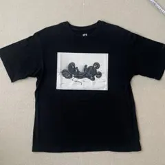 ユニクロU ミッキーマウス　グラフィックプリントTシャツ