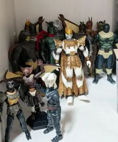 D-2276 仮面ライダークウガ グロンギ ゲゲルの掟セット - メルカリ
