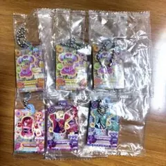 ね*む様 アイカツ✕プリパラだれでもアクリルチャーム 6個セット