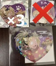 忍たま ナンジャ タカ丸 4点セット