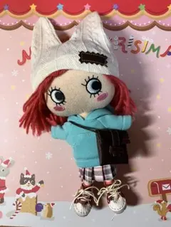 イルメールハッピードールサイズパーカートレーナーセット　ターコイズ