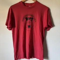THORNTON FAMILY YMCA 赤 Tシャツ　Mサイズ