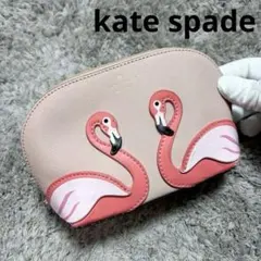 kate spade ケイトスペード ポーチ 化粧ポーチ 小物入れ レザー