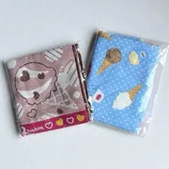 【未使用】サーティワン　オリジナル　ミニタオル　スイマー　フェイスタオルのサムネイル