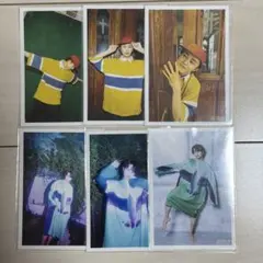 超特急 タクヤ 生誕 生写真 6枚セット