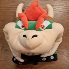 USJ クッパ ファンキャップ マリオ ユニバ ぬいぐるみハット 被り物 帽子