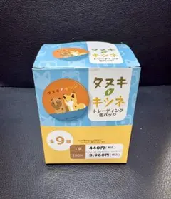 タヌキとキツネ10周年記念ぷにぷに缶バッチ【8種】 - メルカリ