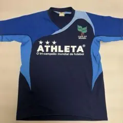 ATHLETA アスレタ プラクティスシャツ 半袖 ネイビー M