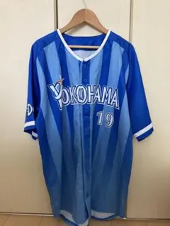 美品、横浜DeNAベイスターズ　山崎康晃ユニフォームXO 美品、横浜DeNAベイスターズ 山崎康晃ユニフォームXO 横浜DeNA
