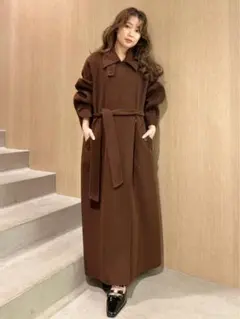 2026年最新】Lily Brown レディース ロングコートの人気アイテム