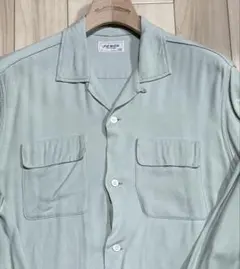 限定値下JOE McCOY 50s レーヨン オープンカラーシャツ ミントSのサムネイル