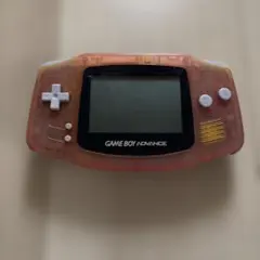 任天堂 ゲームボーイアドバンス 本体 ピンク