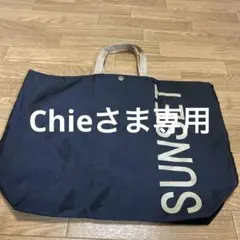 OUTERSUNSET エコバッグ ブラック