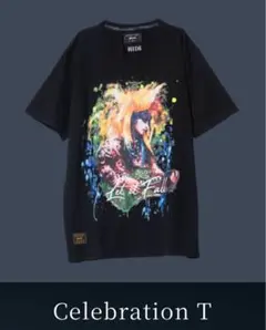 glamb × hide Celebration T
