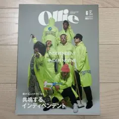 Ollie オーリー 2019年6月号 Youth Quake表紙