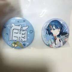 セガ　ラッキーくじ Vol.7 Ｆ賞　缶バッジセット