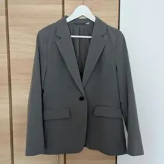 GUウォッシャブルテーラードジャケット