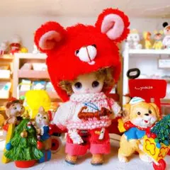 【特別価格3点ニットset】プチブライス　アウトフィット