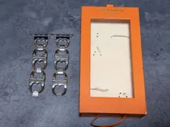 ToryBurch アップルウォッチバンド レディース ステンレス