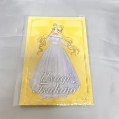 セーラームーン フラワードレスシリーズ ポストカード