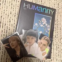 TEN Humanity アルバム Fallen ver 新品未開封